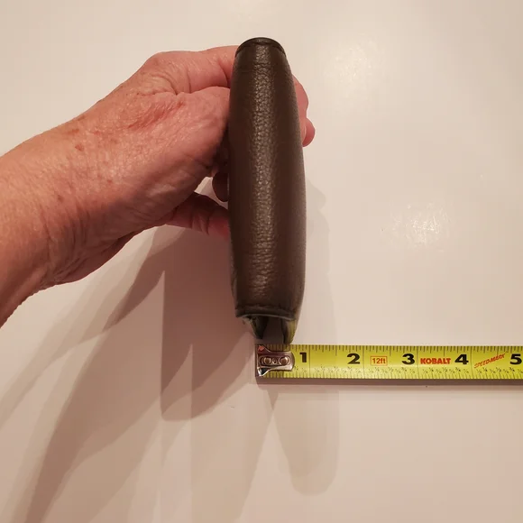 Coach 3-in-1 Wallet Dark Saddle Sport Calf Leather - Picture 15 of 17